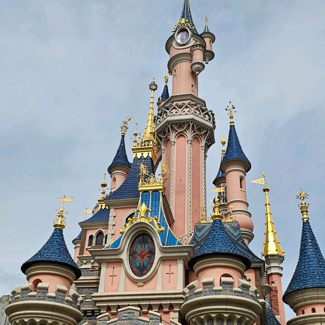 [パリディズニー]空いていて最高。ショーのクオリティーやばすぎる