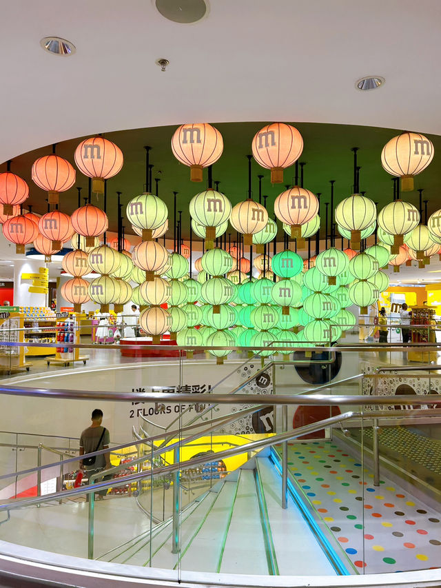 M&M Flagship Store Shanghai Nanjing Road