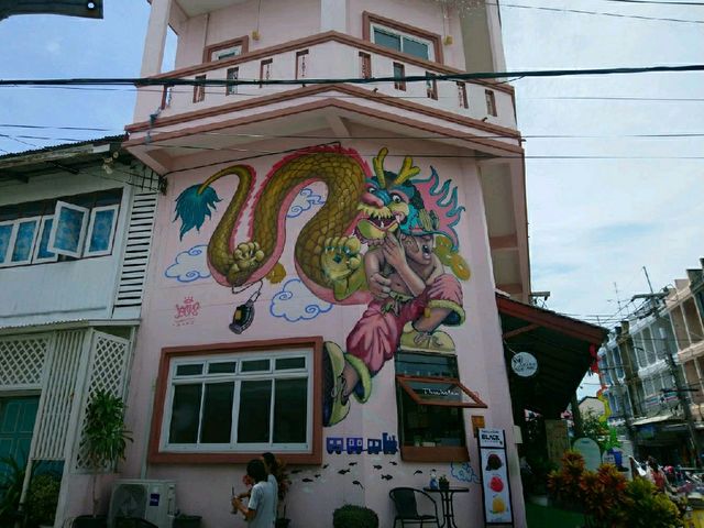นั่งรถไฟ..ไปเที่ยวมหาชัย ท่าฉลอม
