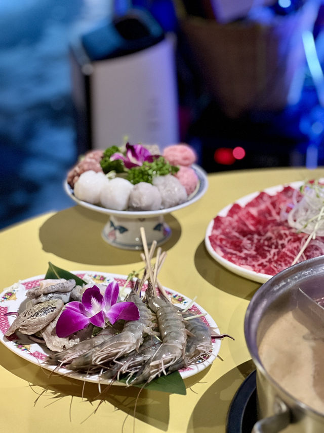 《復古風打邊爐 充滿舊式大排檔風味》