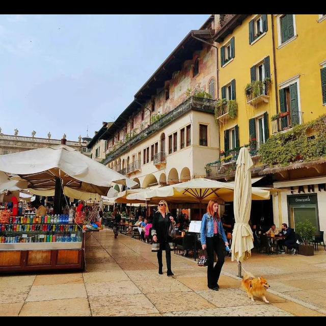 Juliet’s former residence Italy 