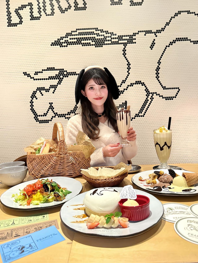 🏠スヌーピーミュージアム🐶たくさんのスヌーピー💓