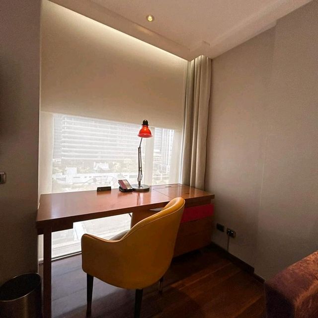 รีวิว Hotel Indigo Bangkok Wireless Road