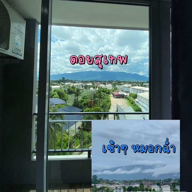 📌เปิดที่พักในเชียงใหม่2024 วิวชมดอย ในงบหลักร้อย