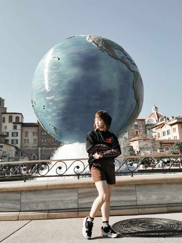เที่ยวโตเกียวดิสนีย์ซี Tokyo DisneySea ญี่ปุ่น