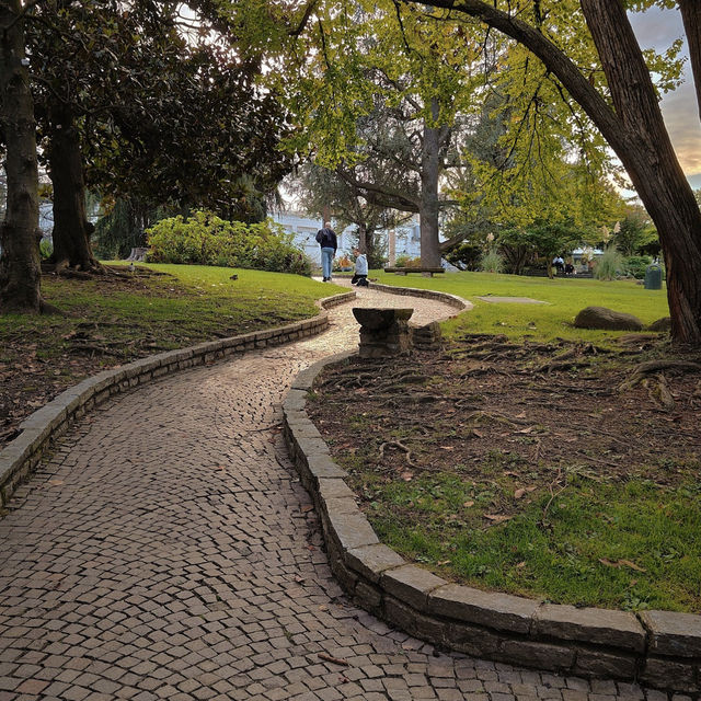 A Peaceful Escape in the Heart of Turin: The Serenity of Parco del Valentino
