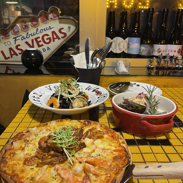 賭場主題餐廳🍴