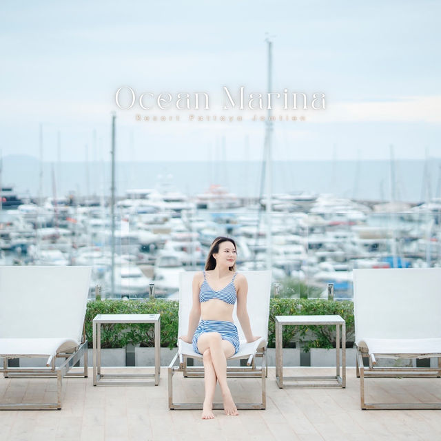 ⚓️นอนหรูแบบ Luxury ติดแกลมที่พัทยา