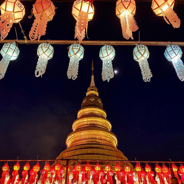 📍วัดพระธาตุหริภุญชัย อ.เมือง จ.ลำพูน