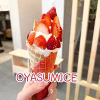OYASUMIICE ร้านไอศครีมโดทงโบริ