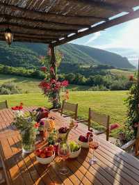 Best romantic stay in Italy🩷✨☀️🧎🏻‍♀️