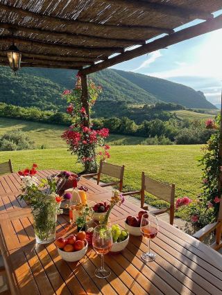 Best romantic stay in Italy🩷✨☀️🧎🏻‍♀️