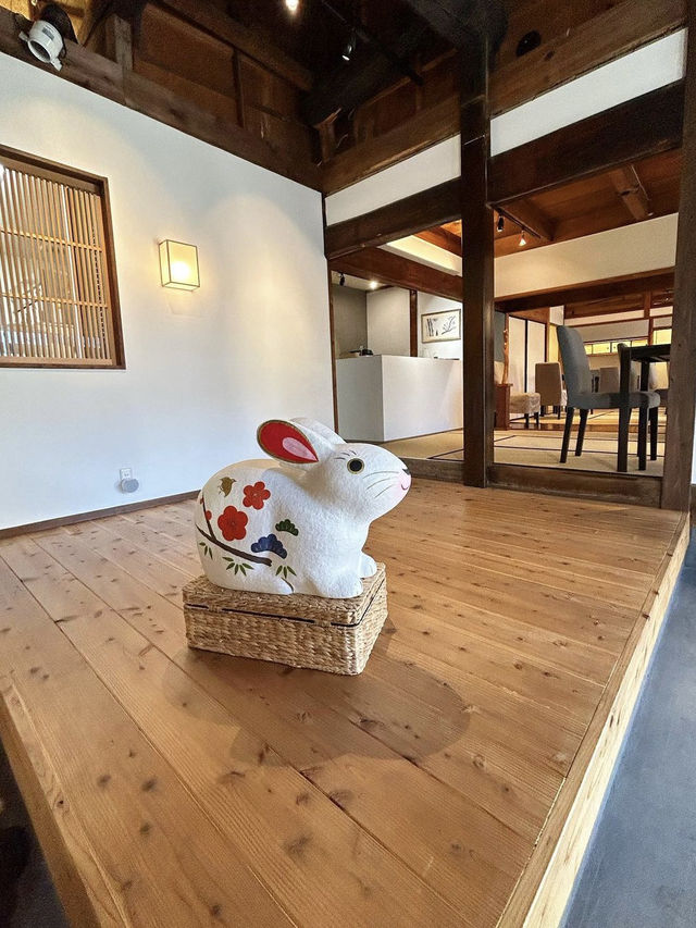 【福岡カフェ】窓から四季を感じるお庭が見える古民家カフェ✨️