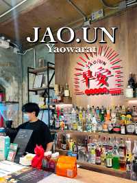 Jao.Un คาเฟ่สุดเก๋ย่านเยาวราช