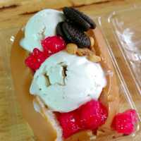 Kokosnuss ไอศกรีมกะทิสดมหาชัย