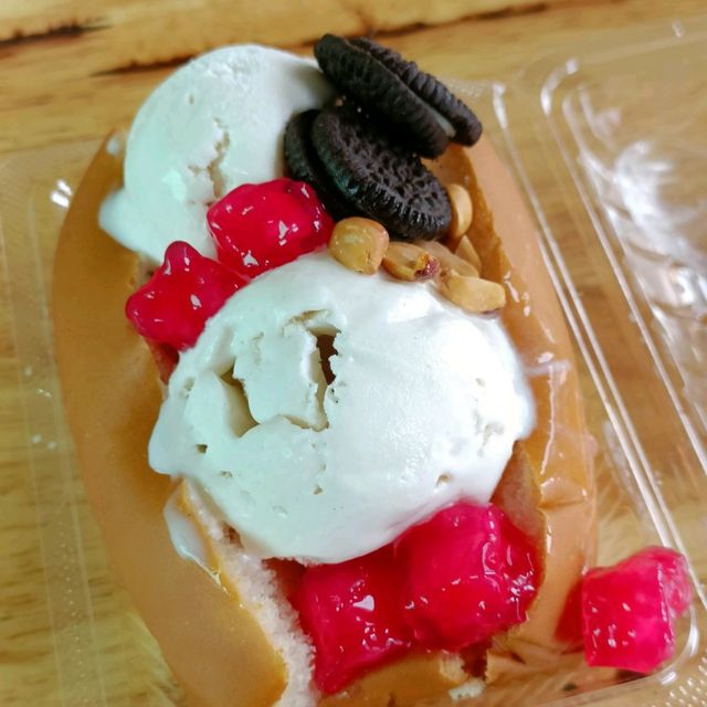 Kokosnuss ไอศกรีมกะทิสดมหาชัย