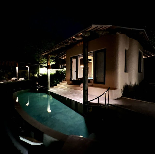 Island getaway