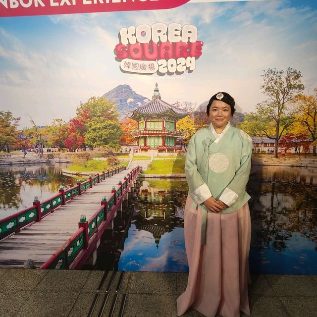 免費試穿韓服 兩日限定 PMQ韓國廣場2024