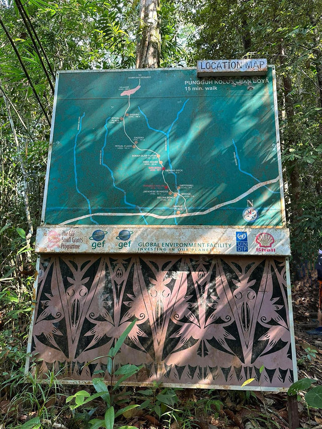 Hiking the Scenic Trails of Bung Jagoi, Bau