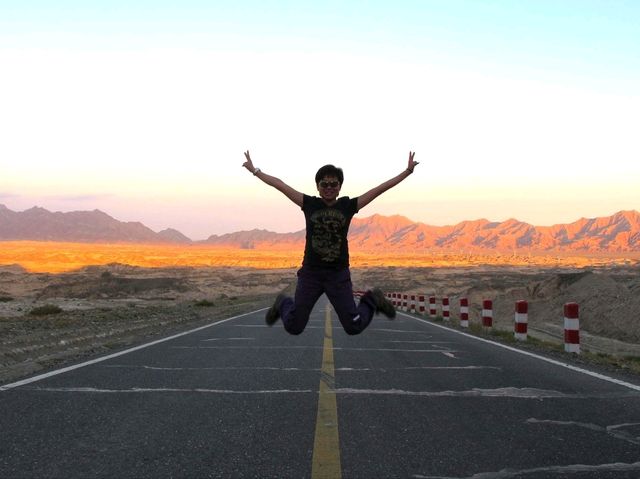 A Road Adventure on the Taklamakan Highway