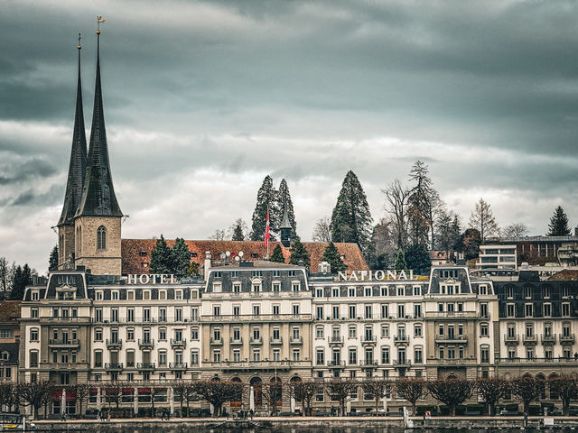 Lucerne’s European Charm: A Journey Through Architectural Splendor