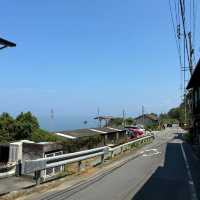 江川海岸：海景與小車站的浪漫邂逅 🌊🚉