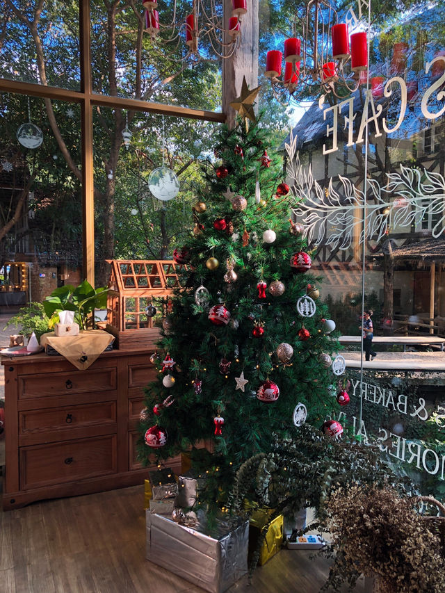 คาเฟ่ในฟาร์มแกะ Good Vibes 