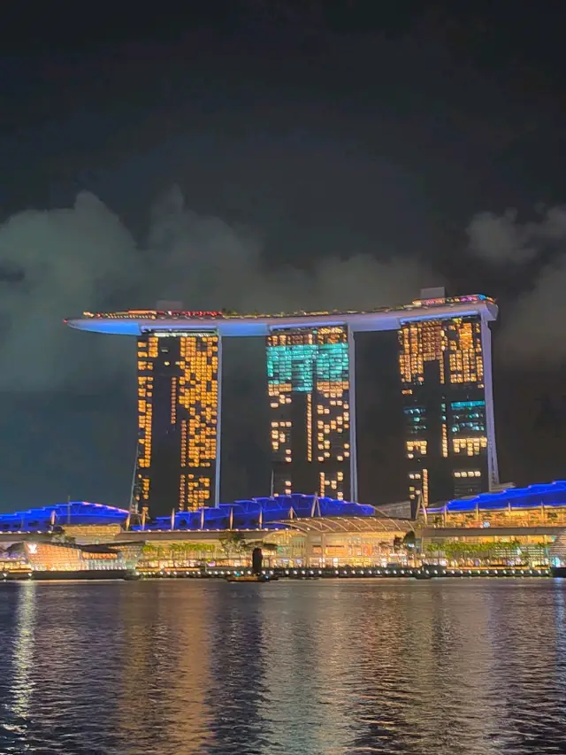 迷人的濱海灣城市景觀