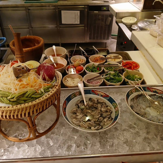 Buffet ที่เชฟมาจากเมืองจีน โรงแรม 5 ดาว สุขุมวิท 