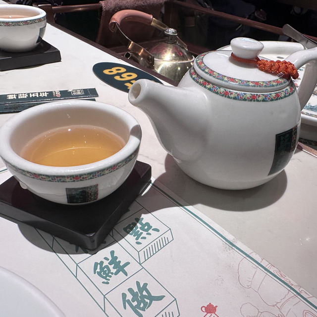 深圳優質茶樓分享 — 蘩樓的點心盛宴