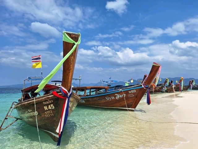 กระบี่ ความงดงามของทะเลเมืองไทย