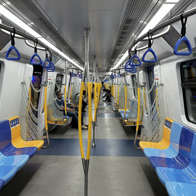 The MRT Putrajaya Line 