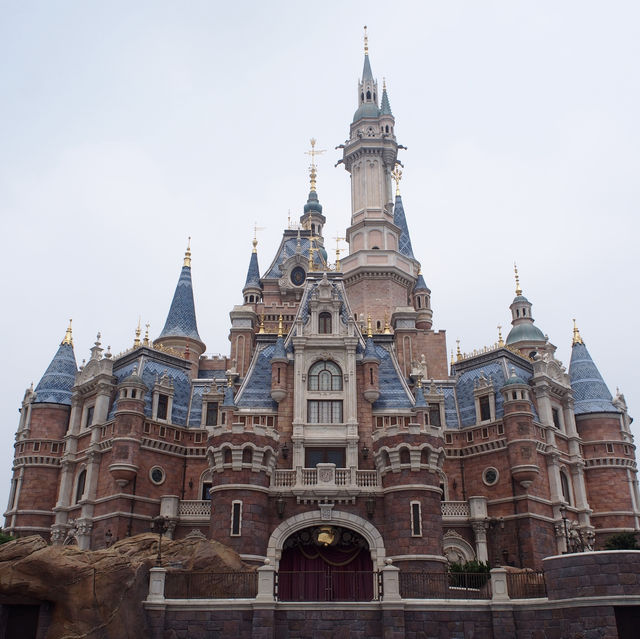【上海】夢の国ディズニーランドへ