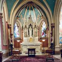 Visit to Cathedral of St. John the Baptist, Georgia's Oldest Roman Catholic Church