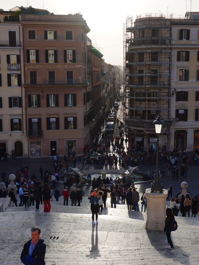 【イタリア/ローマ】ローマの休日 スペイン広場