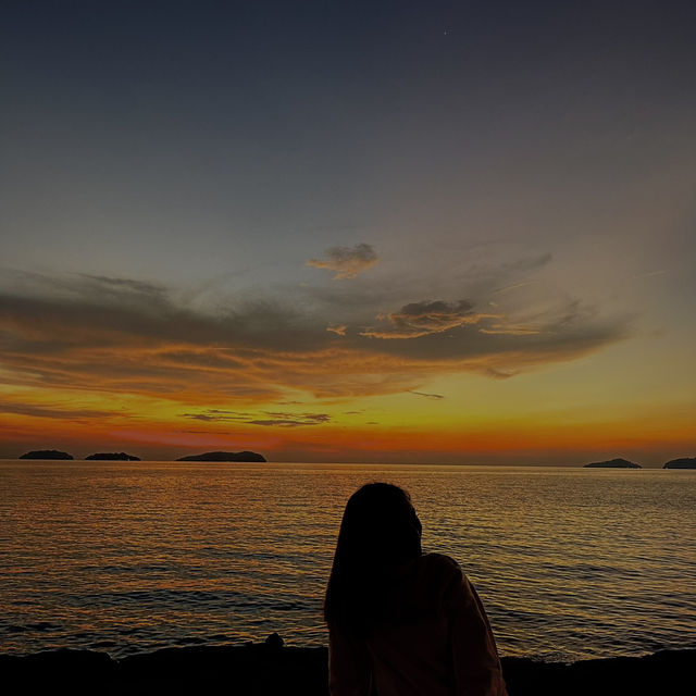 📍 Kota Kinabalu Golden Hour 🇲🇾