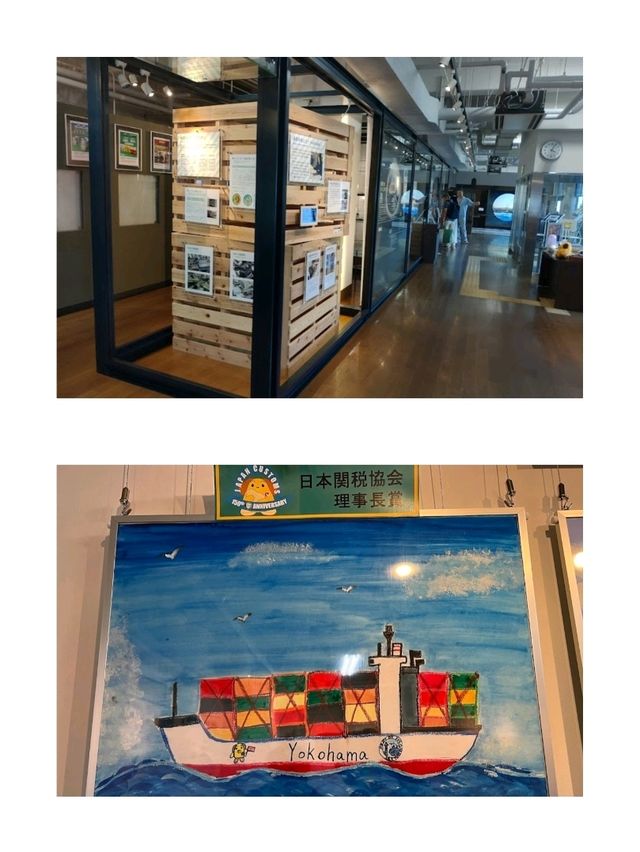 【橫濱税關Museum】免費入場，黃昏閉館景色美麗