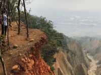 苗栗火炎山：壯麗地質奇觀的健行冒險