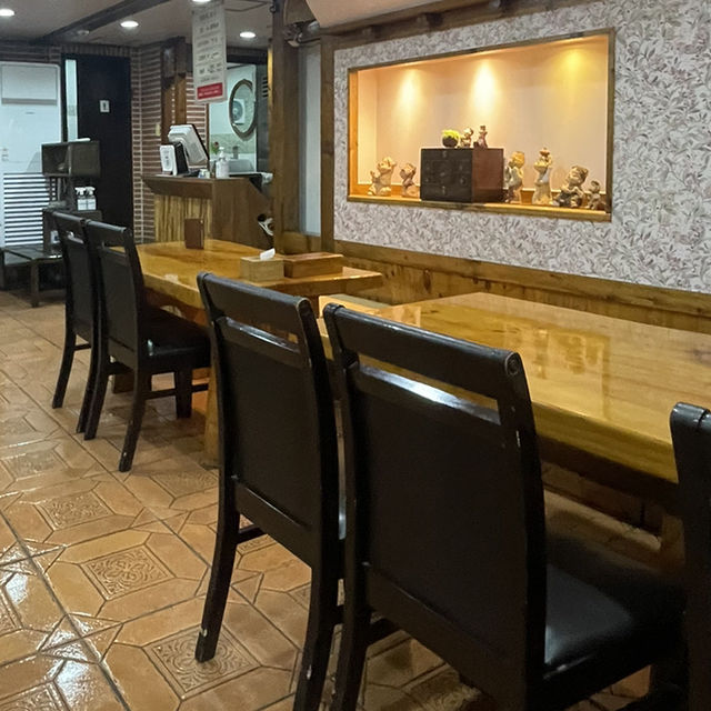 釜山　西面　ひとり旅で行った絶品！鯖煮込み専門店【トゥラッ】