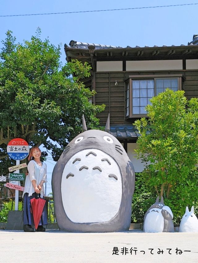 【宮崎】リアルジブリの世界『富土のトトロ』⁡⁡