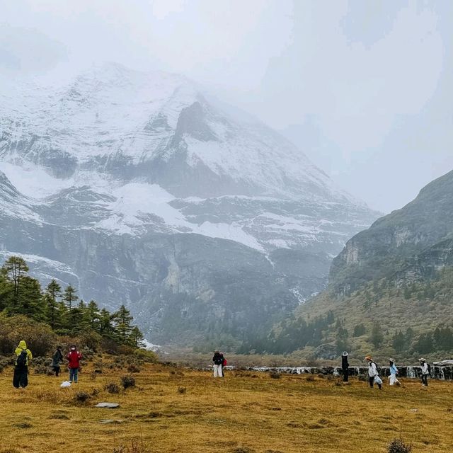 Lost in yading