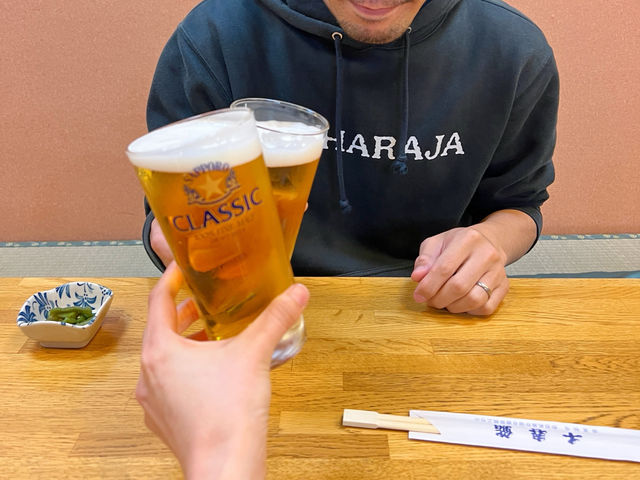小樽に来たならお寿司を食べなきゃ！