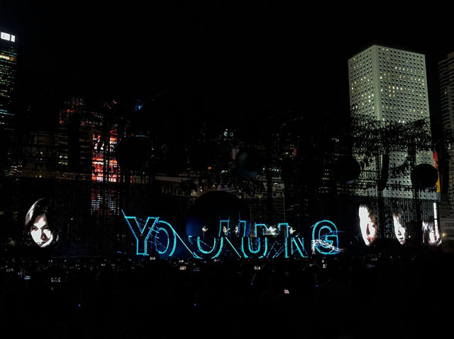 五月天演唱會2024香港站 #5525 LIVE TOUR _中環海濱震撼演出