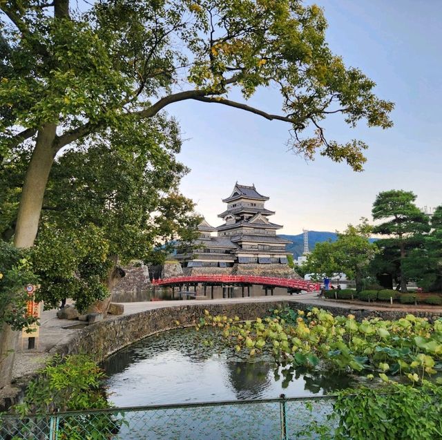 Matsumoto-jō Castle สำหรับสายเน้นถ่ายรูป