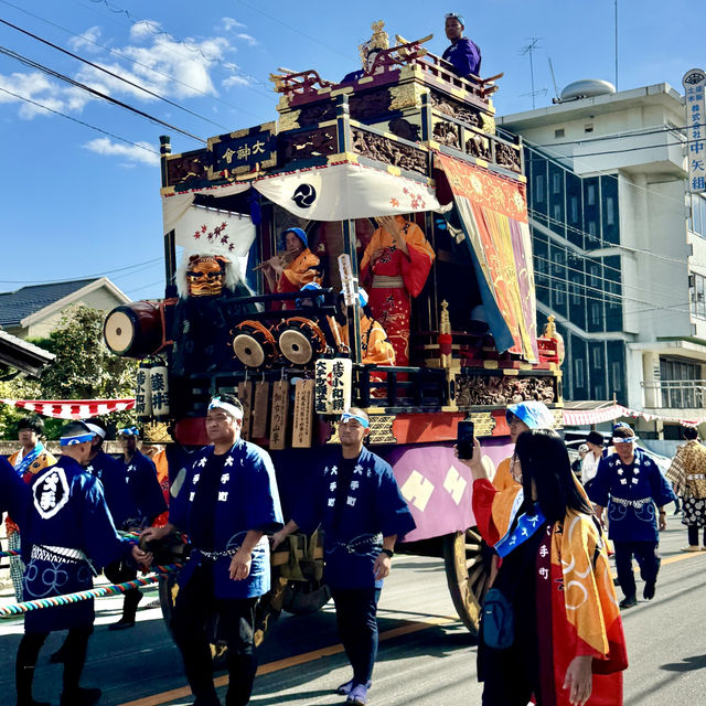 東京近郊-川越祭
