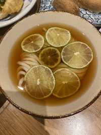  ร้าน GIN UDON(กิน อูด้ง) Udon เส้นสดๆ 🇯🇵 