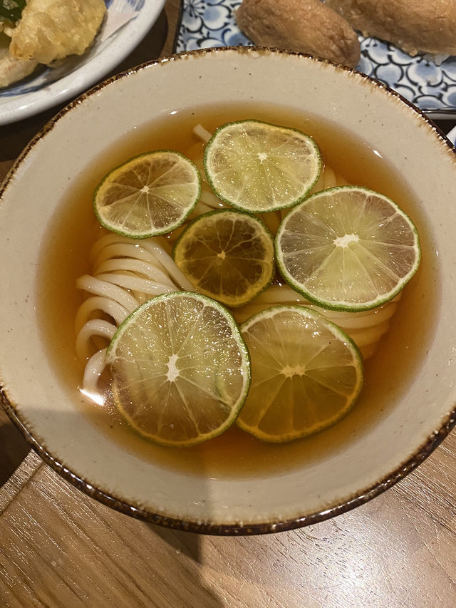  ร้าน GIN UDON(กิน อูด้ง) Udon เส้นสดๆ 🇯🇵 