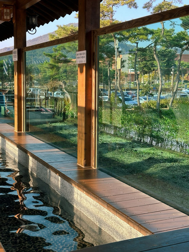 공주 뚜벅이 여행 필수코스 <한옥마을 족욕체험장>