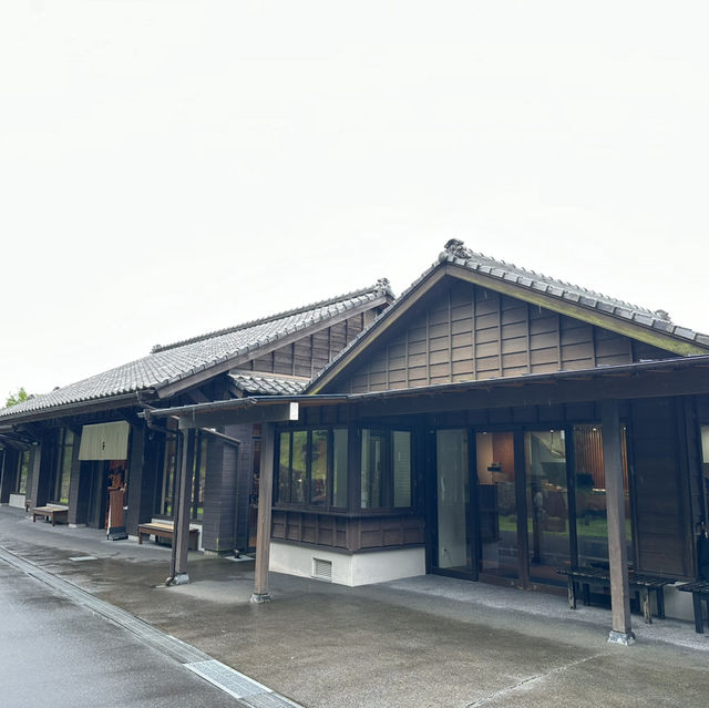 鹿兒島仙巖園的櫻華亭料理餐廳🤩