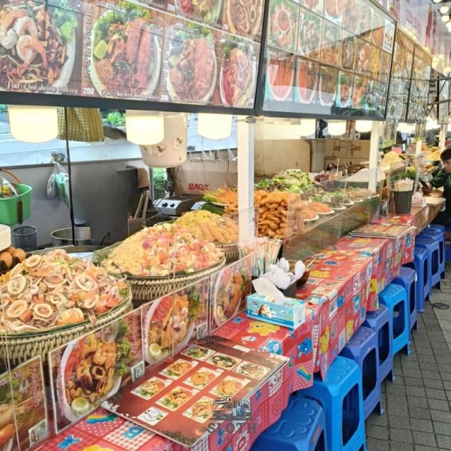 🦐 Street Food Platinum